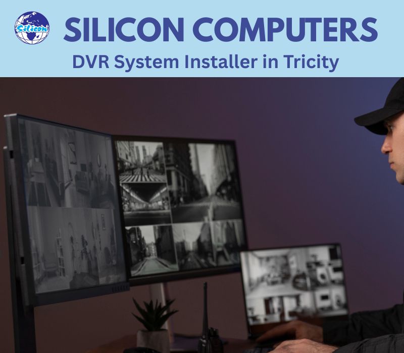 DVR System installer in Chandigarh, Tricity
