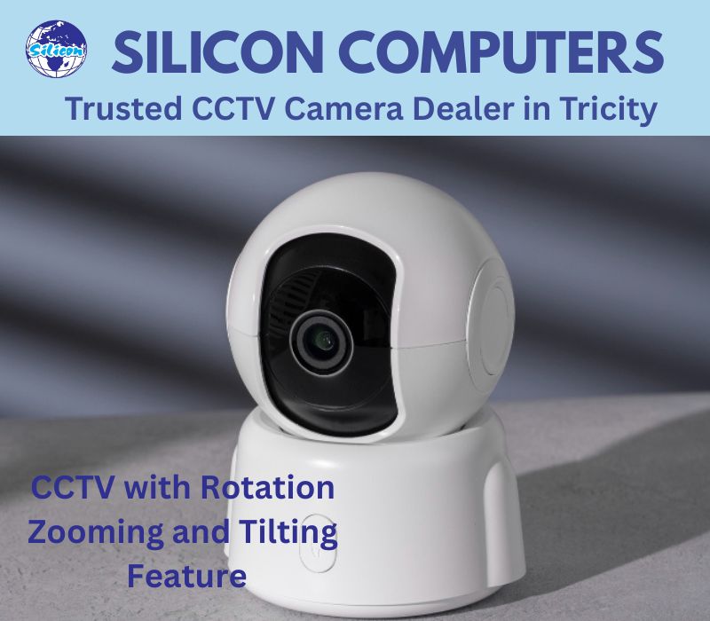 camera with zoom and rotarion quality