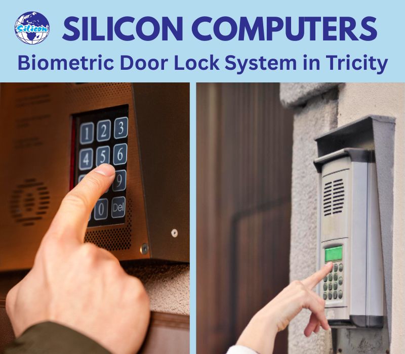 biometric door lock system installation services