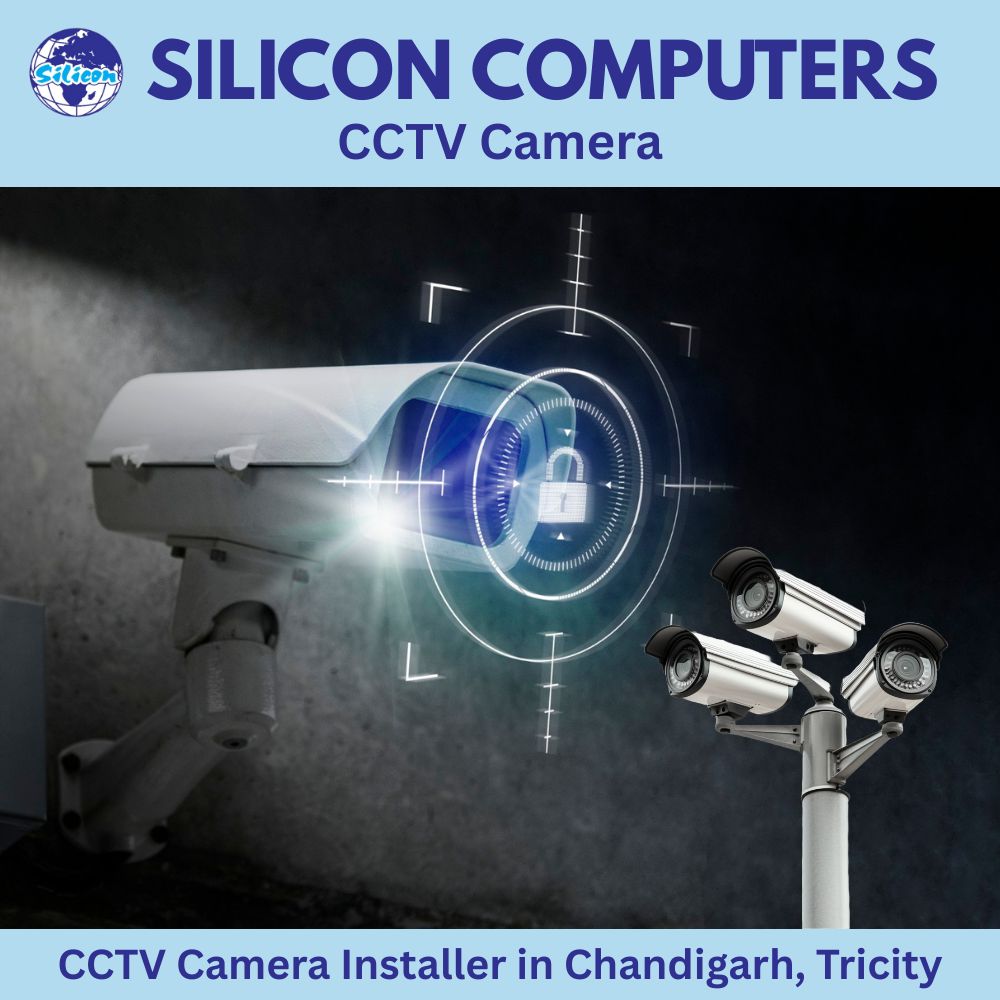 CCtv camera installer
