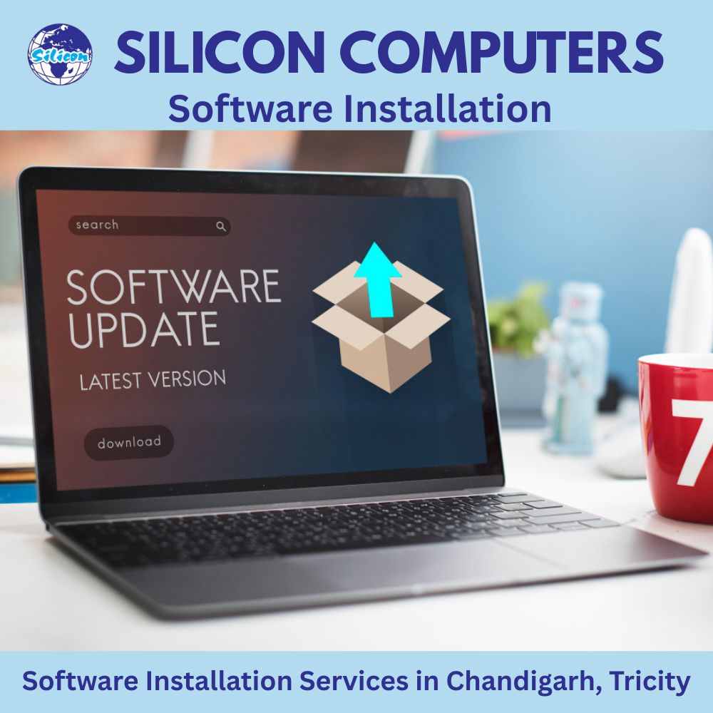 computer software installation services