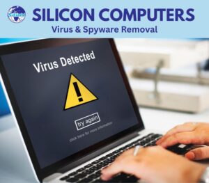 Virus and Spyware removal services